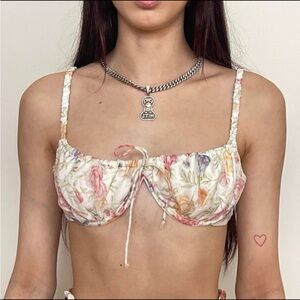 For Love And Lemons Rosie Underwire Bra